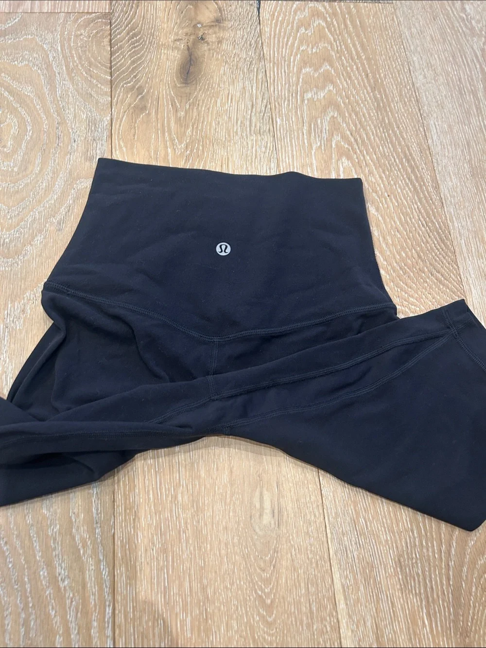 Lululemon Black Bike Shorts